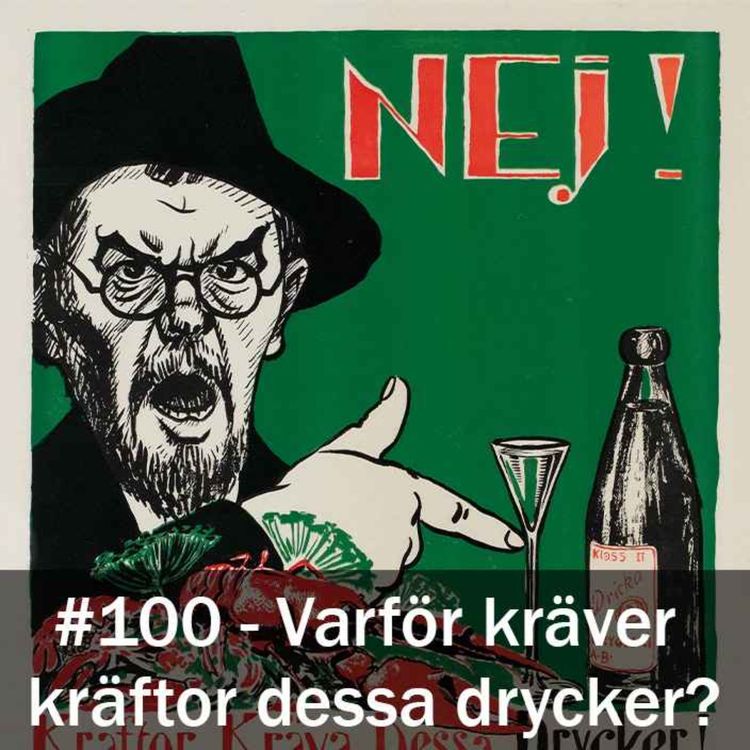 cover art for Varför kräva kräftor dessa drycker?