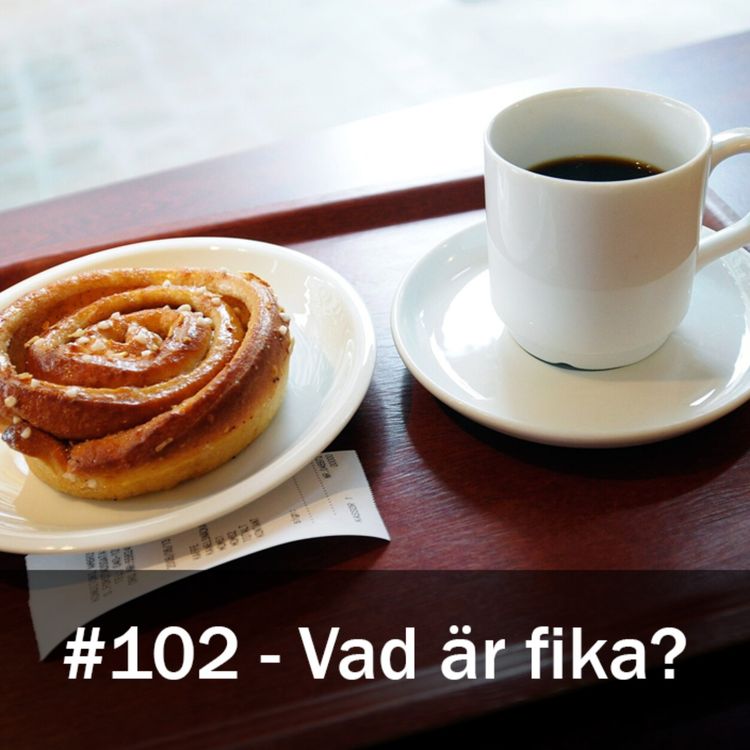 cover art for Vad är fika?