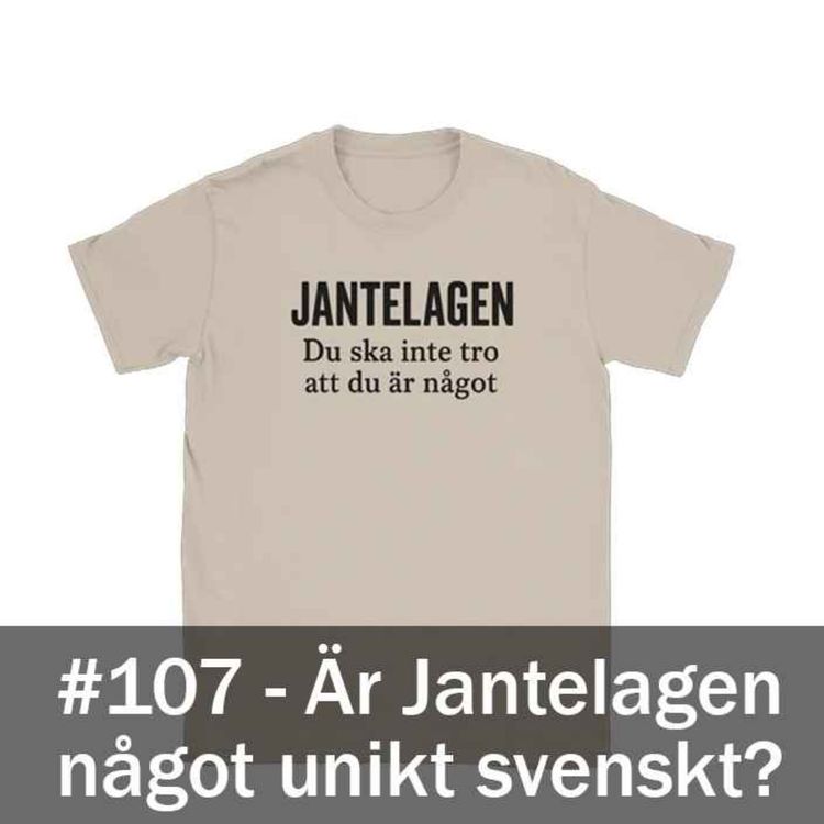 cover art for Är jantelagen något unikt svenskt?