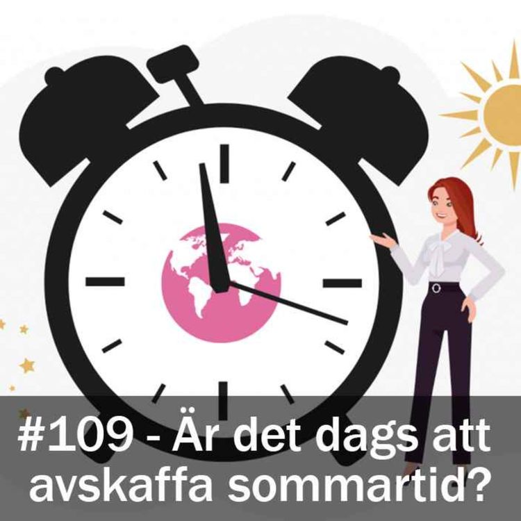 cover art for Är det dags att avskaffa sommartid?