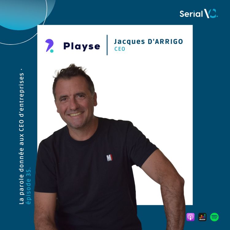 cover art for EP#35 - Jacques D’Arrigo - « Remettre le sport au centre de nos vies »