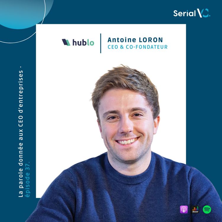 cover art for EP#37 Antoine Loron (Hublo) - Pénurie de soignants : pourquoi 40 % des infirmiers veulent quitter la profession