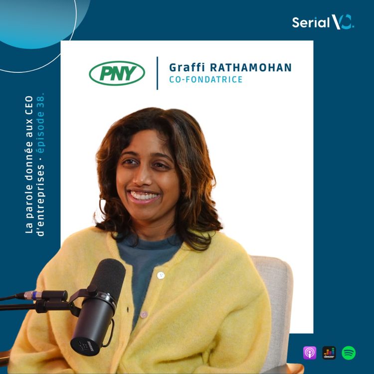 cover art for EP#38 - Graffi Rathamohan (PNY) - Faire les meilleurs burgers de la planète !