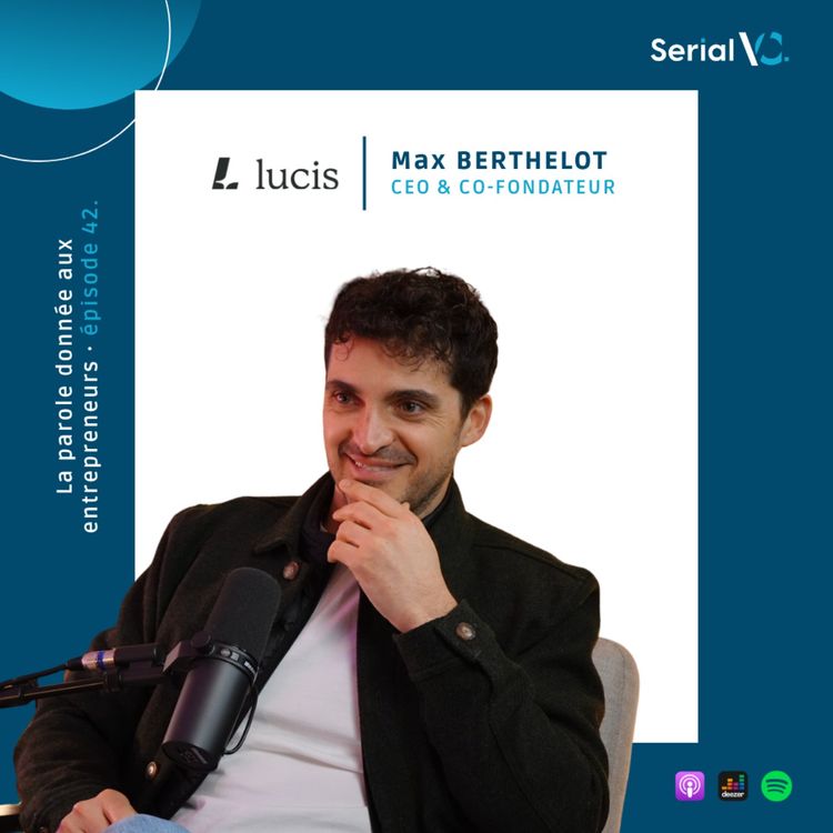 cover art for EP#42:  Max Berthelot - Le secret de la longévité 