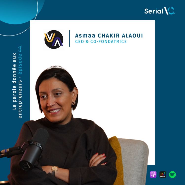 cover art for EP#44 :  Asmaa : financer les livreurs que les banques refusaient