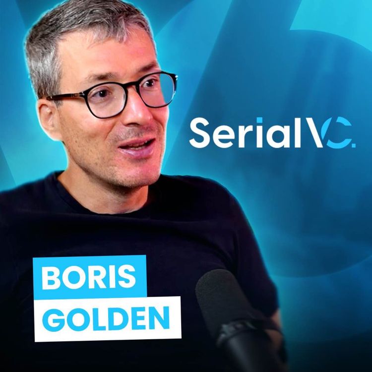 cover art for EP#45 - Boris Golden (Partech) : « mon métier, c’est de me tromper »