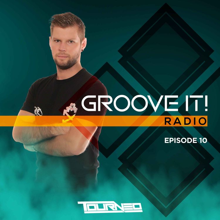 cover art for Tourneo - Groove It! Radio 010