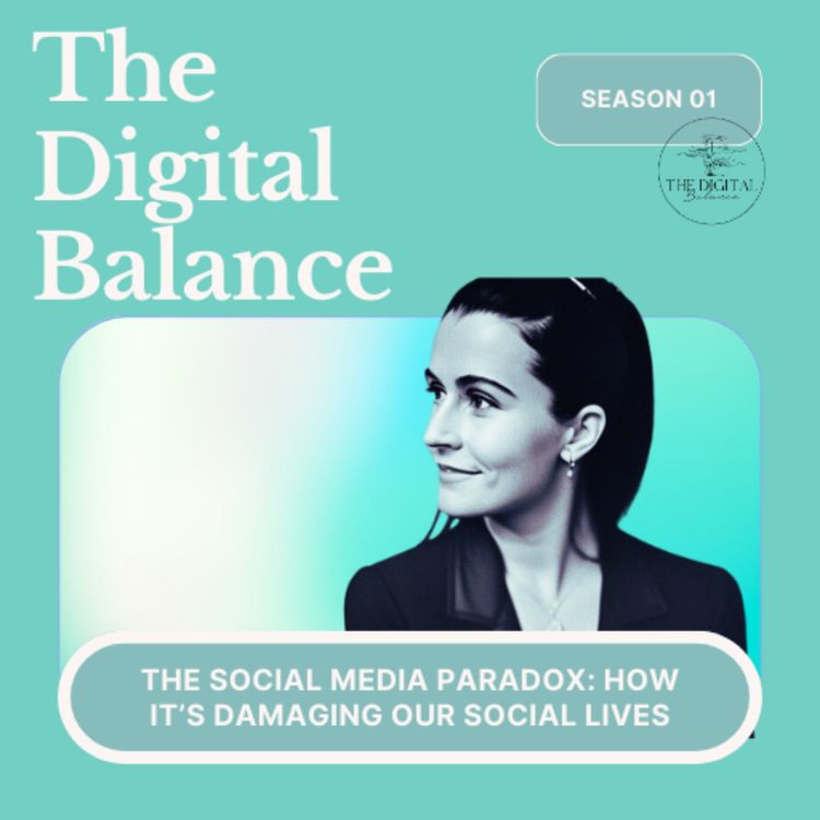 cover art for The Social Media Paradox