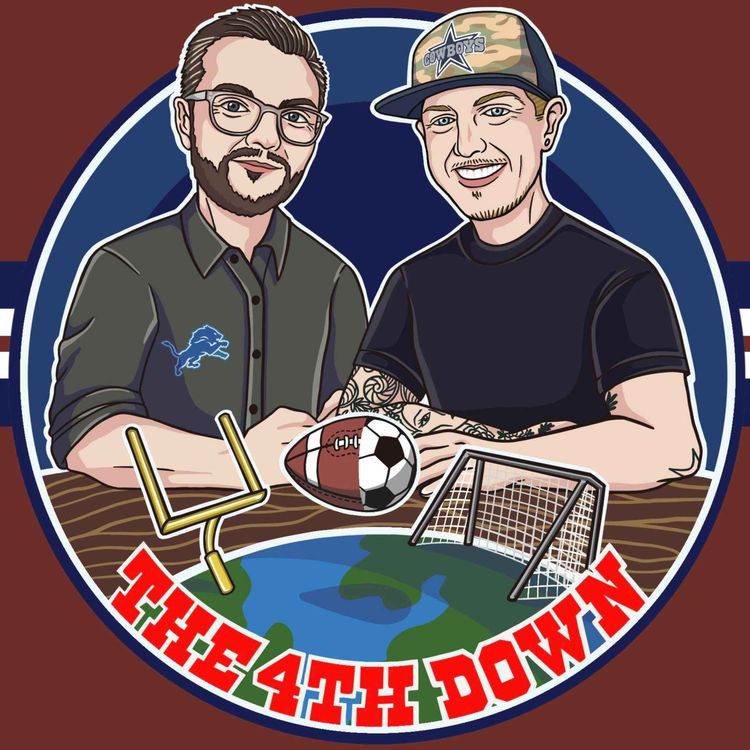 cover art for The 4 & 9: Lions & Cowboys controversy, New year antics & Golf balls?