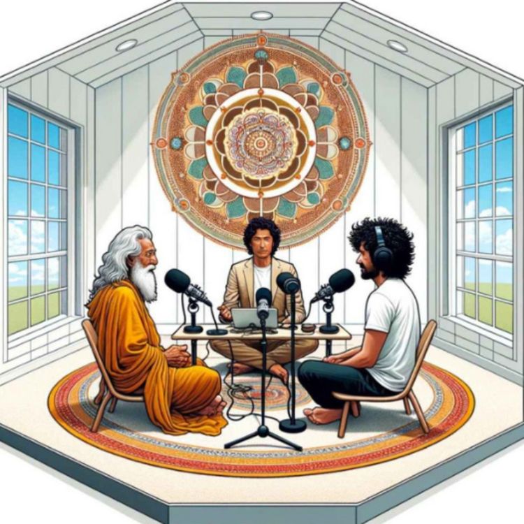 cover art for Podville #15 Lex Fridman’s conversation with Annaka Harris on the mysteries of mind and consciousness.