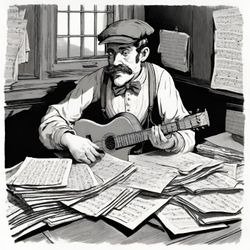 cover art for Lost songs of Ireland Podcast