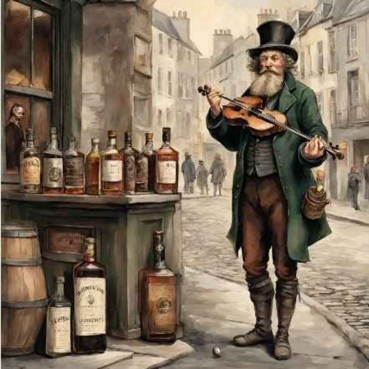 cover art for A dive into product placement in Irish ballads