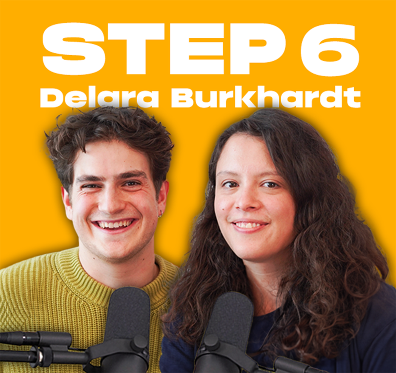 cover art for Step 6: Delara Burkhardt