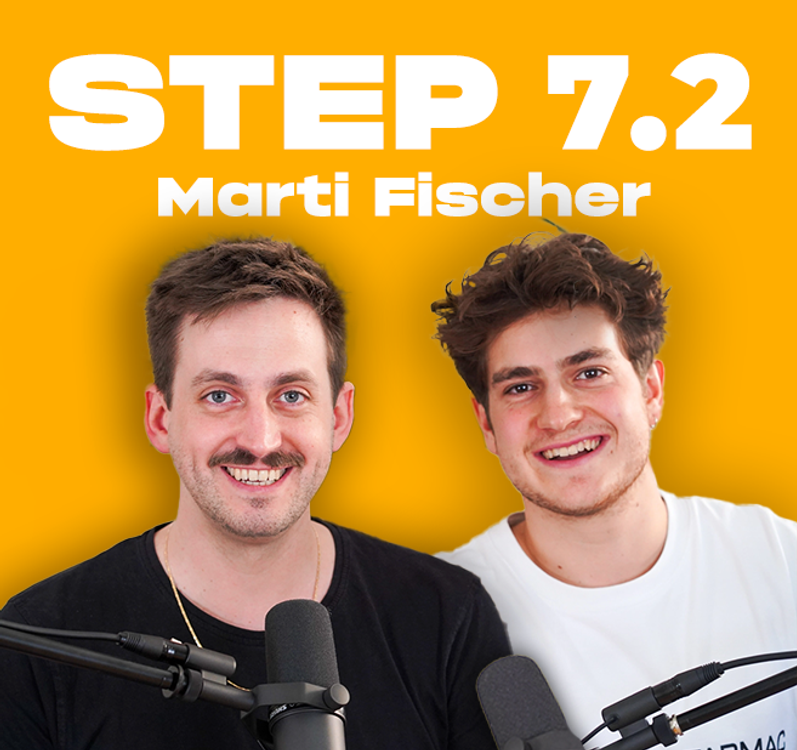 cover art for Step 7.2: Marti Fischer
