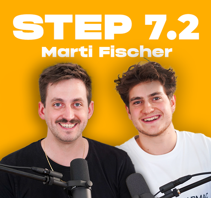 cover art for  Step 7.2: Marti Fischer