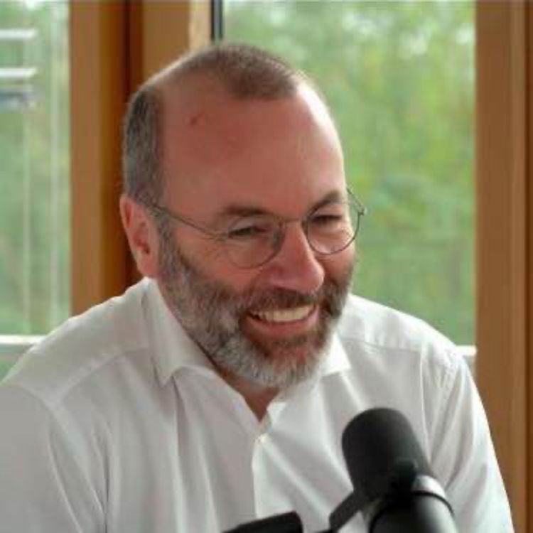 cover art for Wie man auf der politischen Weltbühne verhandelt – Interview mit Manfred Weber, Fraktionschef der EVP