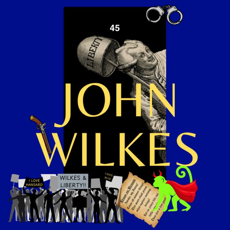 cover art for Special Episode: John Wilkes