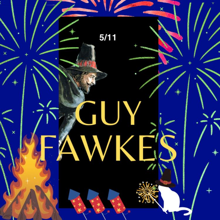 cover art for Special Episode: Guy Fawkes