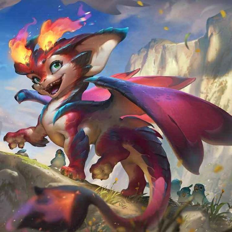 cover art for Ep. 63 Smolder El Dragoncito Flamante