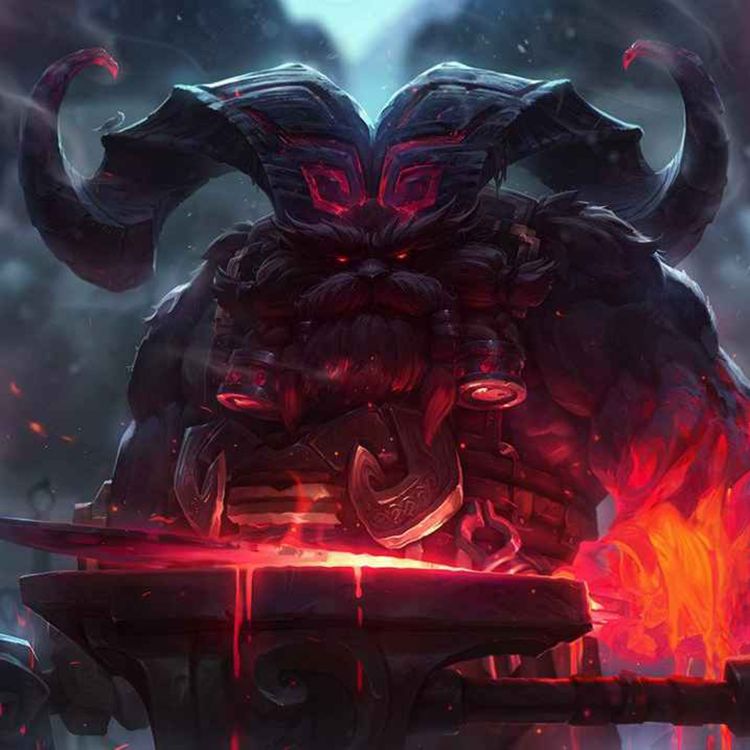 cover art for Ep.76 Ornn El Fuego Debajo de la Montaña