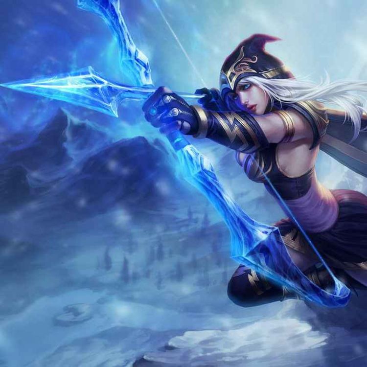 cover art for Ep.81 Ashe La Arquera de Hielo