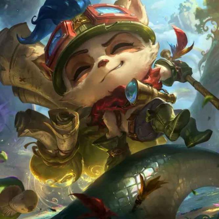 cover art for Extra. Teemo El Explorador Veloz