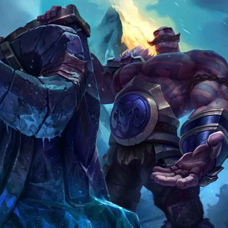 cover art for Ep.86 Braum El Corazón del Fréljord