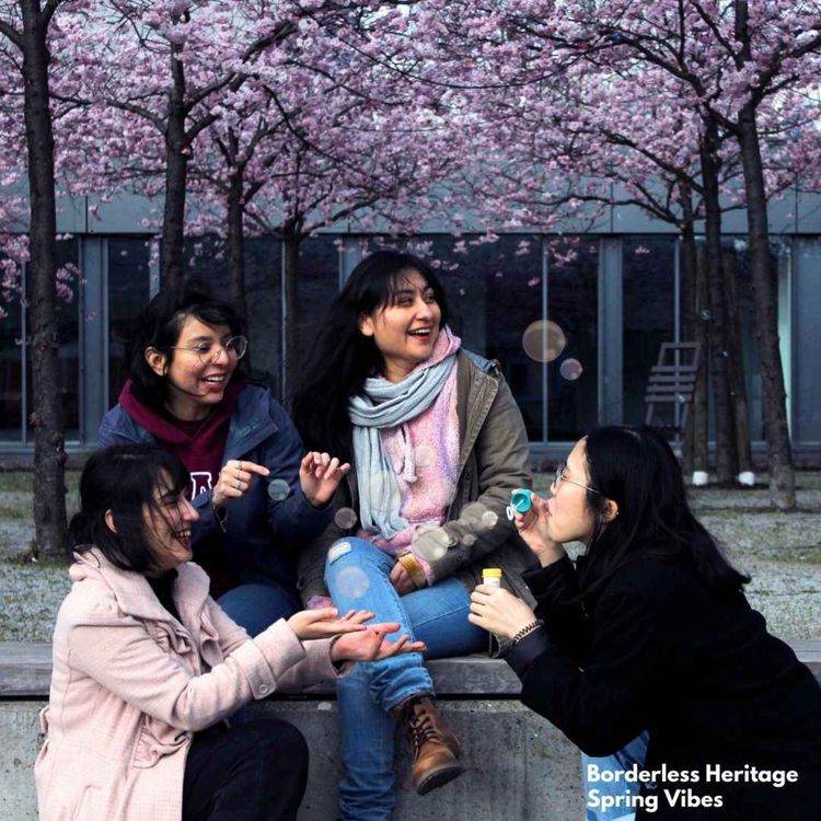 cover art for Borderless Heritage