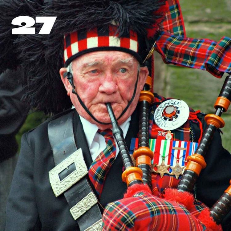 cover art for 3 joueurs de cornemuse s’abreuvent de Moscow Mule à Edimbourg !