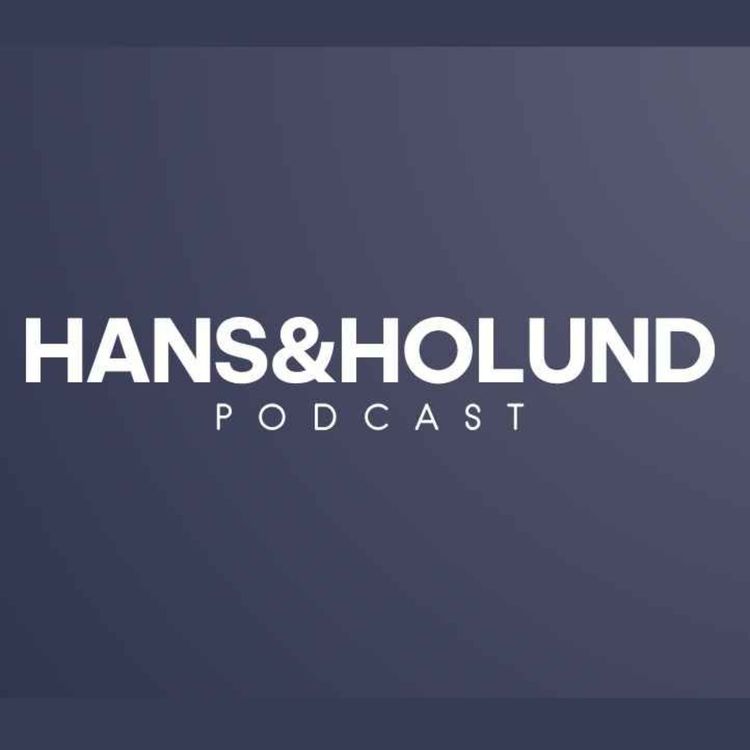 cover art for Hans&Holund - S.3- Ep35 - VO2maks til Hans Kristian, Blink Festivalen 2026, Holund er i draget.
