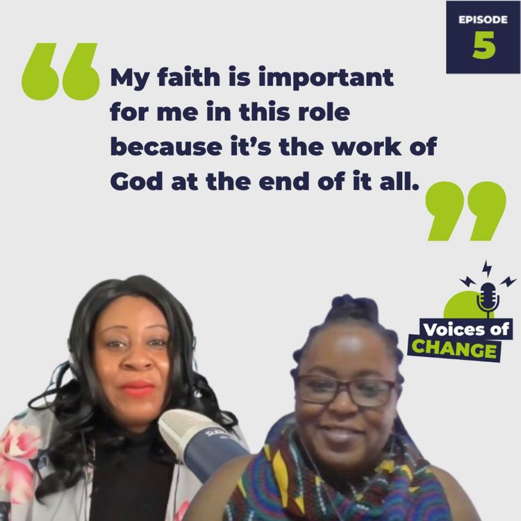 cover art for Ep 5: Lucy Esipila, Caritas Africa Regional Coordinator on COP28 and African climate perspectives