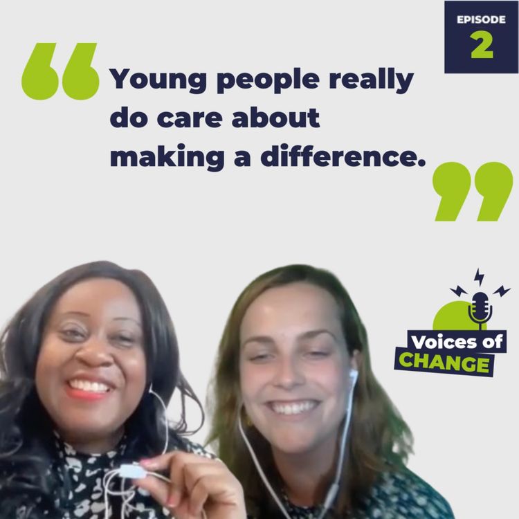 cover art for Ep 2: Mary Madziva, Retreat Development and Outreach Coordinator at YMT and Trustee of Catholic Student Network