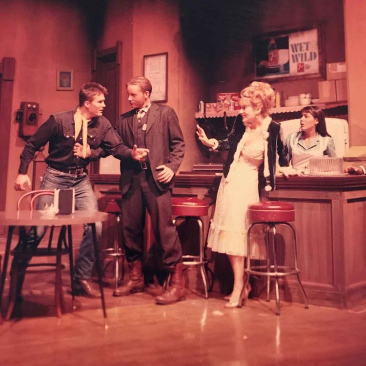 cover art for "I bear a charmed life"