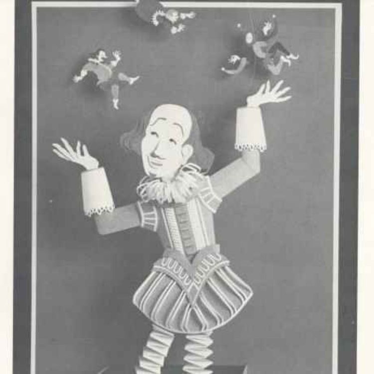 cover art for "O for a muse of fire"