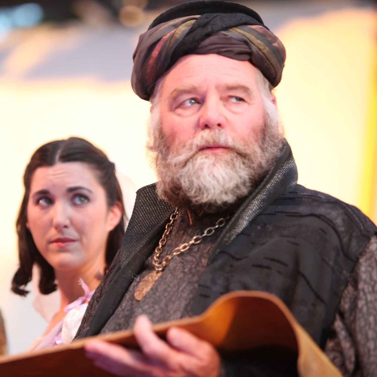 cover art for "But this rough magic I here abjure"