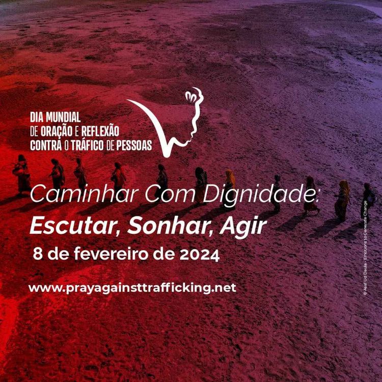 cover art for #13. A Desumanização do Tráfico Humano de hoje