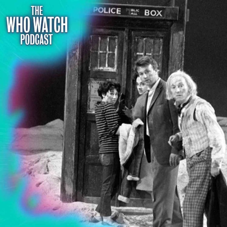 cover art for An Unearthly Child aka "The Beginning"