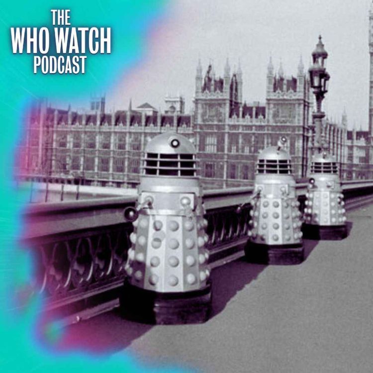 cover art for The Dalek Invasion of Earth aka "Cocaine Eels and Jungle Drums"