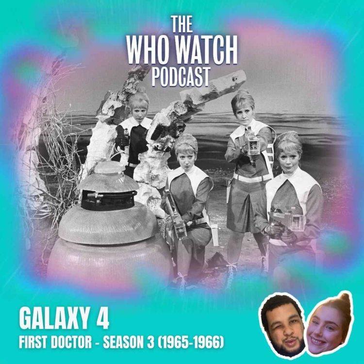 cover art for Galaxy 4 and Mission To The Unknown aka "Rill With A Drill"