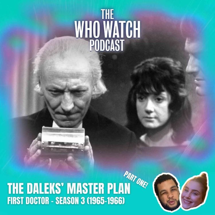 cover art for The Daleks' Master Plan (Part One) aka "The Daleks V Some Mice"
