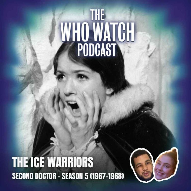 cover art for The Ice Warriors aka A £70 Teenage Bear