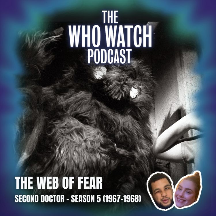 cover art for The Web Of Fear aka Drag Performer, Tina Packer