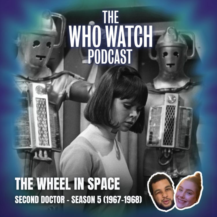 cover art for The Wheel In Space with Scott Bryan aka Flappy Cybermen