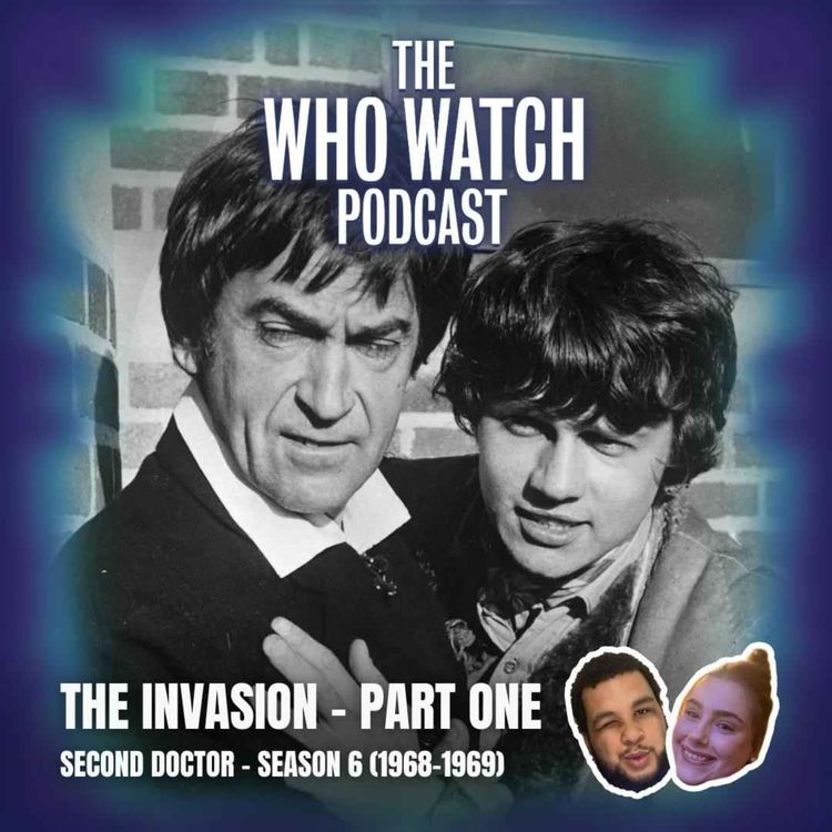 cover art for The Invasion Part One aka The Cyberman Cocoon
