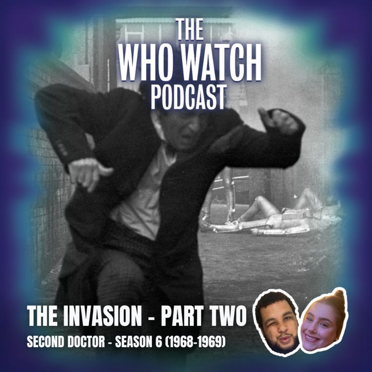 cover art for The Invasion Part Two aka The UNIT Insurance Department's Nightmare