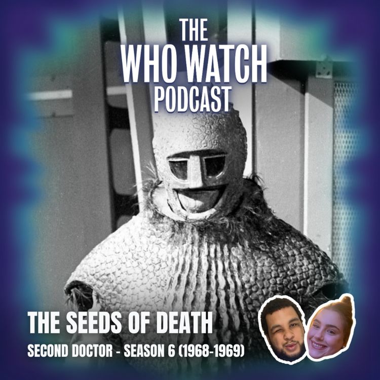 cover art for The Seeds Of Death aka Caked-up Ice Warriors