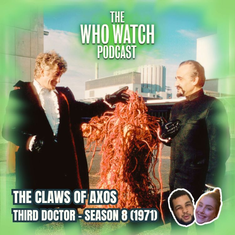 cover art for The Claws of Axos aka The Claws of Axford