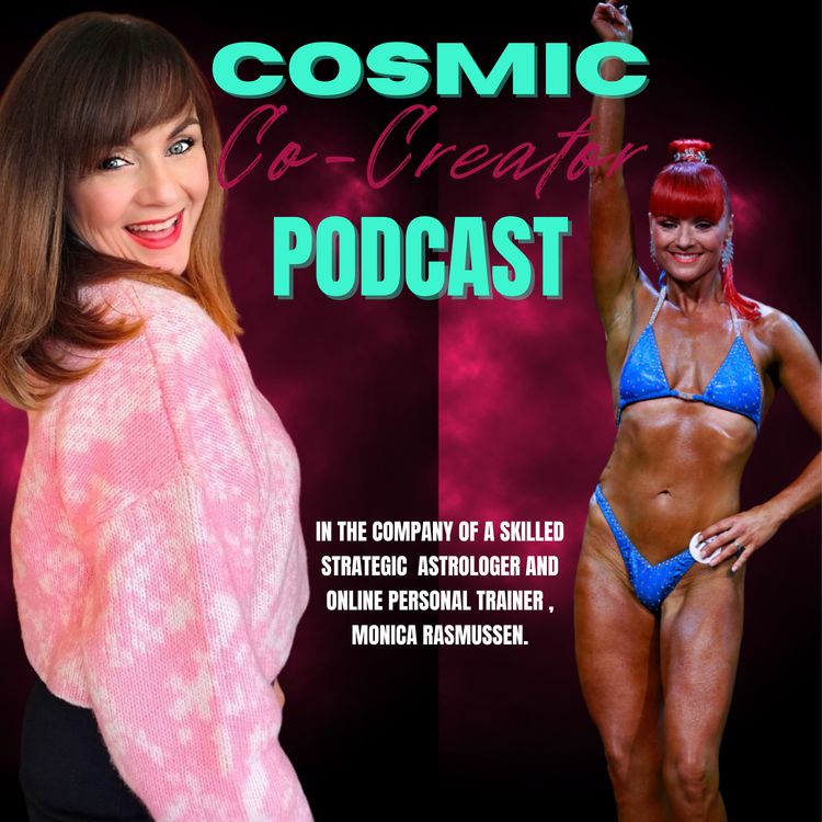 cover art for How to lose weight and build muscle with Astrology. 