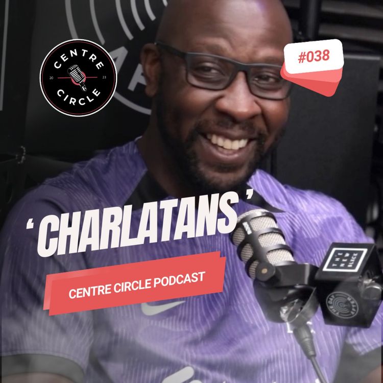 cover art for 038: Charlatans...