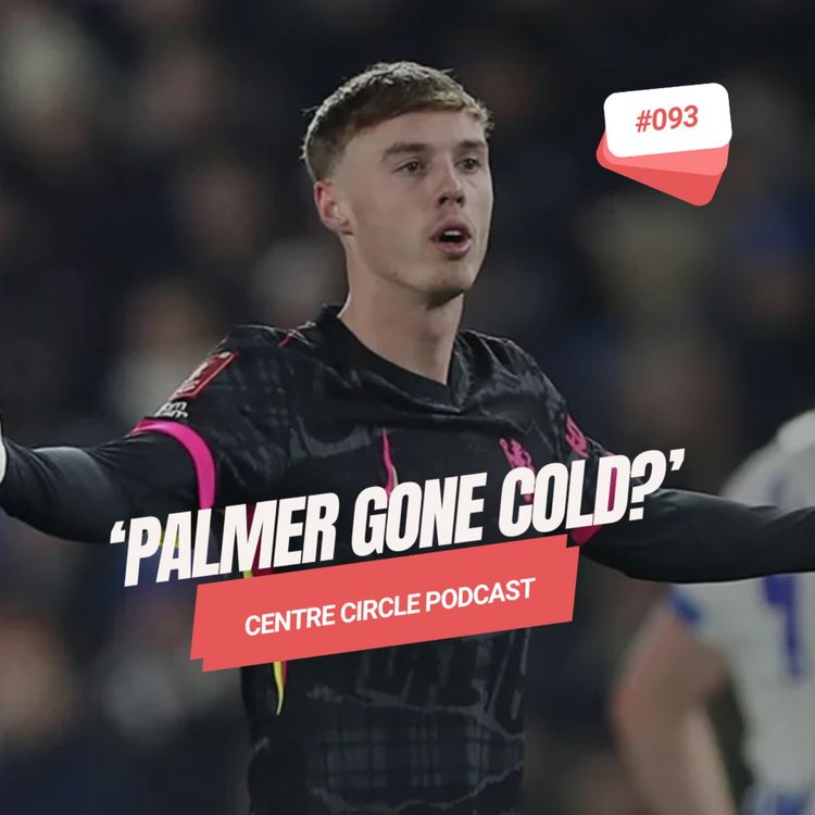 cover art for 093: Palmer Gone Cold?
